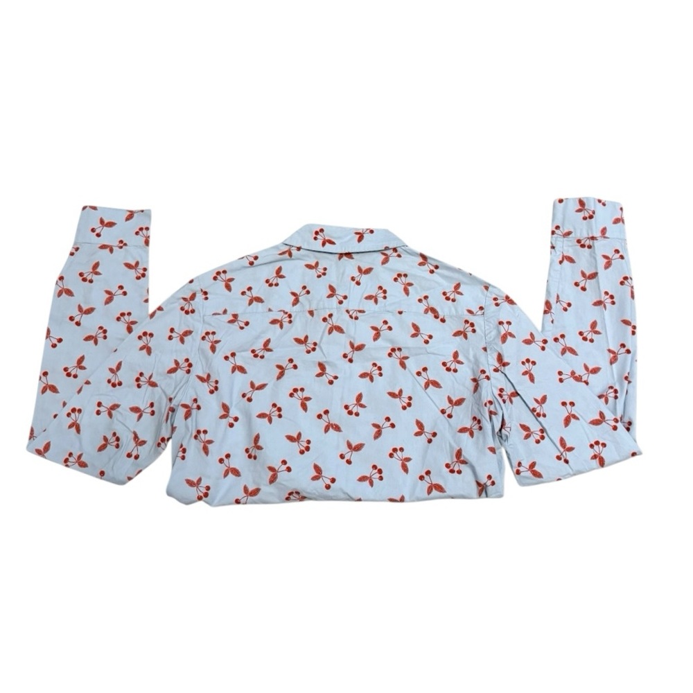 Boden Life is a Bowl Full of Cherries Button-Up Shirt - Picture 4 of 8